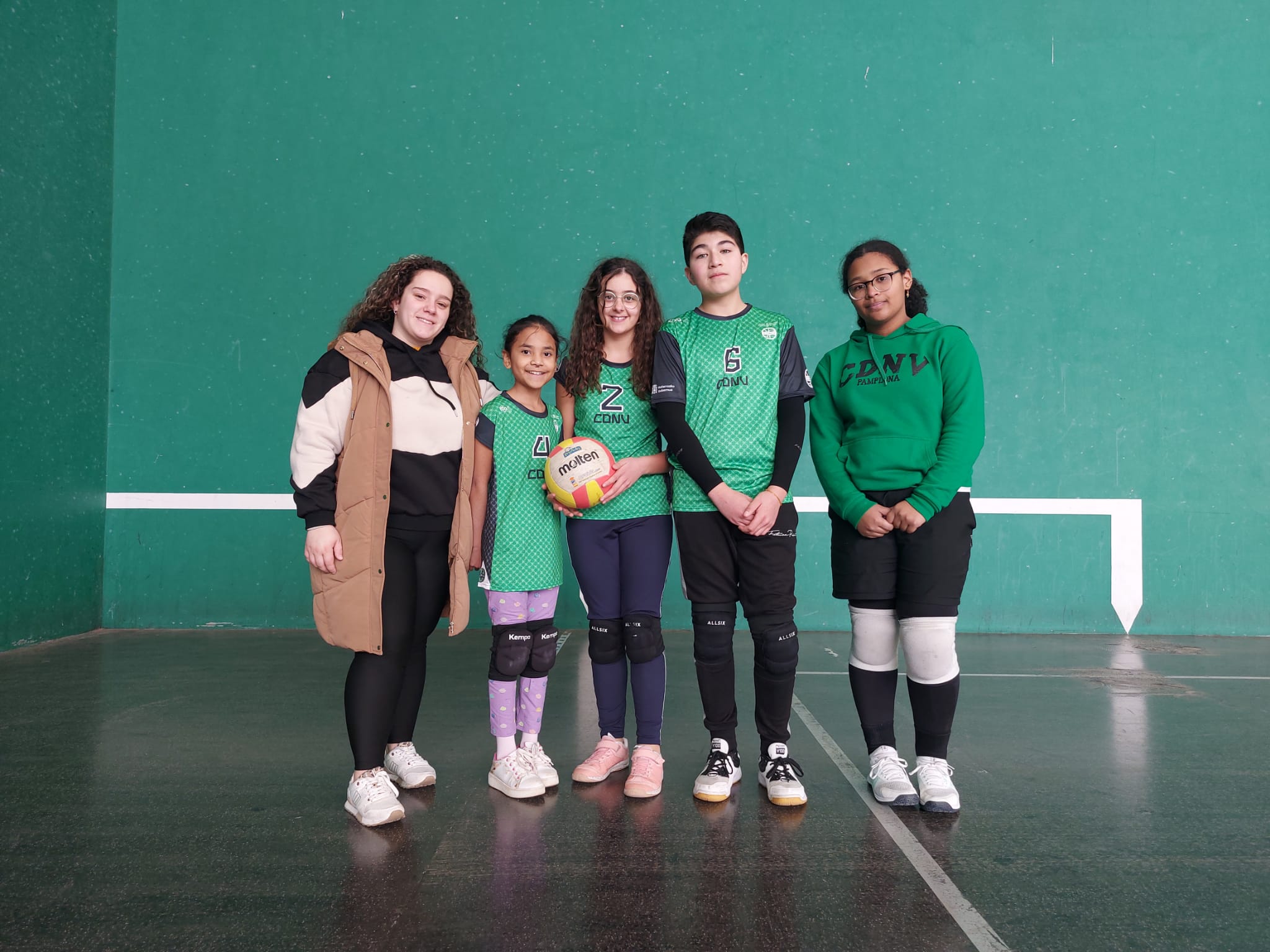 Celebrada la 1ª concentración Minivoley de la temporada